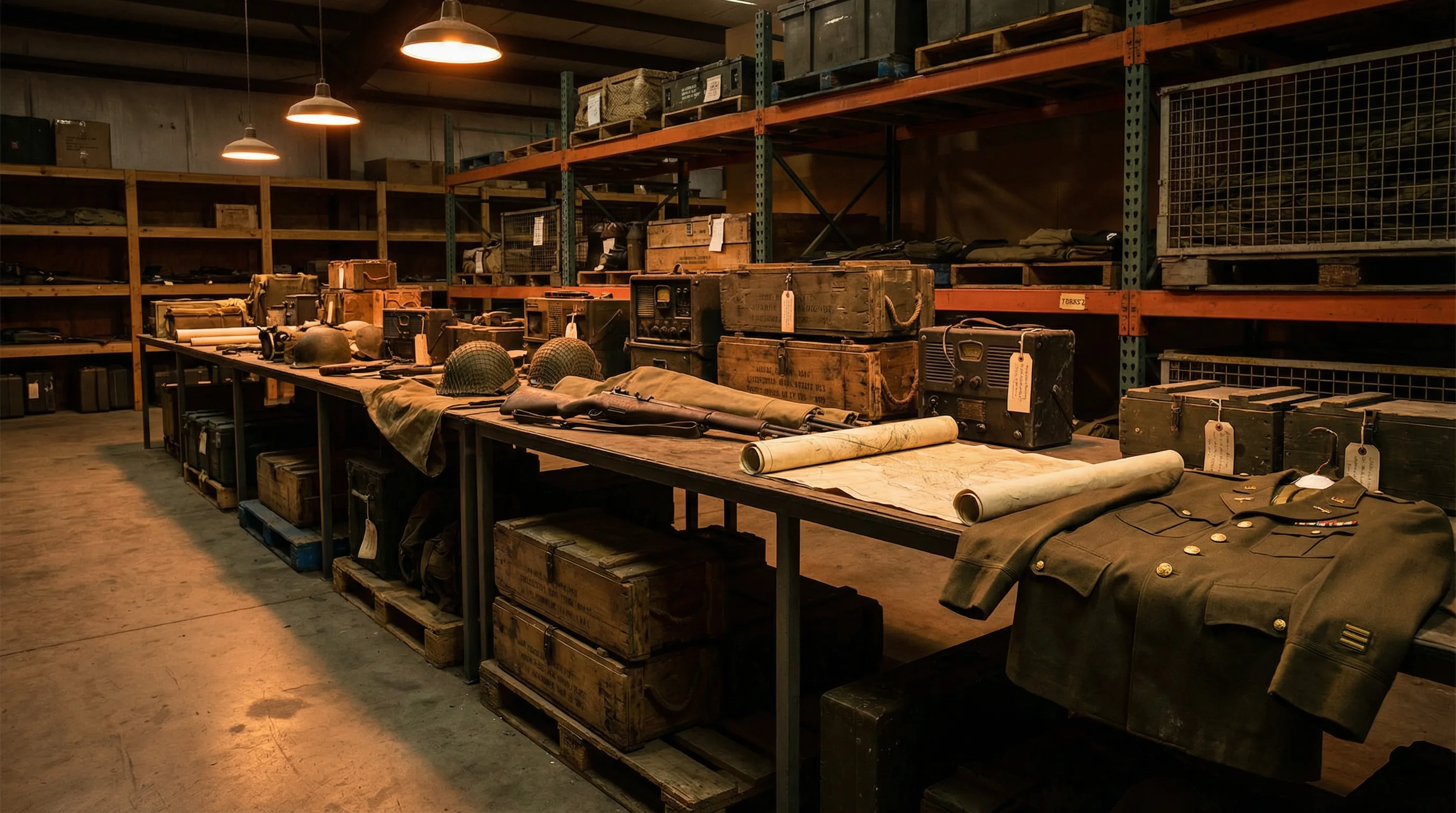 二战军事装备道具套装