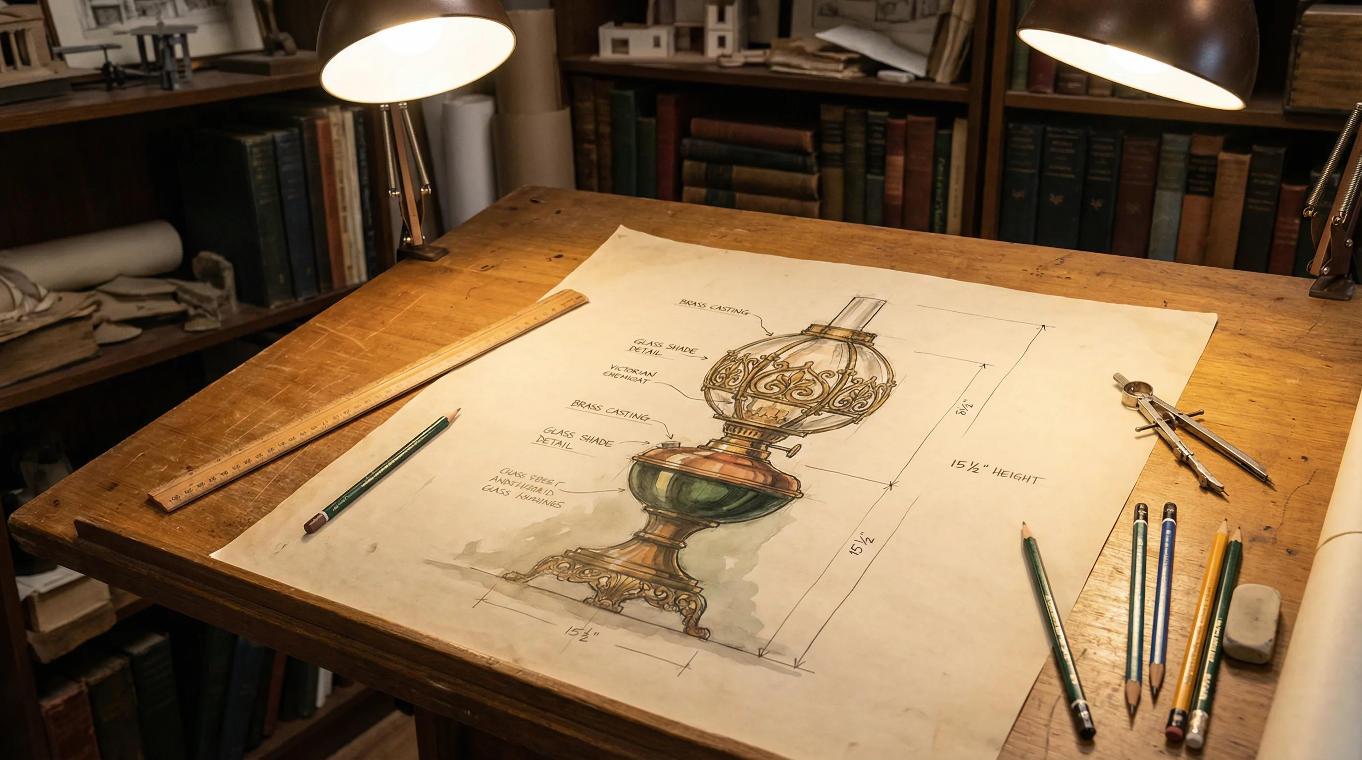 道具概念设计手绘草图展示